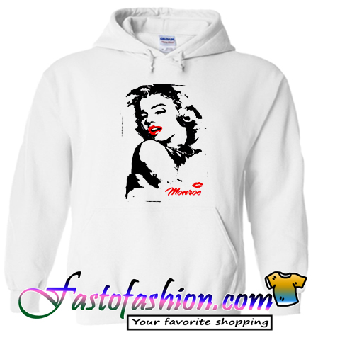 Marilyn Monroe Hoodie – fastofashion.com