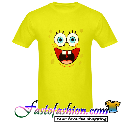 spongebob tshirt design