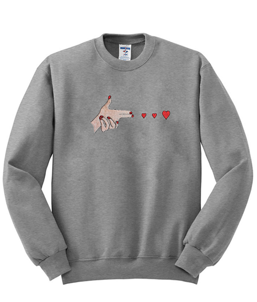 ps i love you sweatshirt